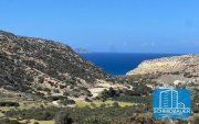 Matala Kreta, Matala: Grundstück mit Blick auf Matala zu verkaufen Grundstück kaufen